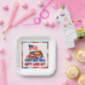 Arbeitstag Pappteller (Party)