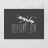 Arbeitstag Postkarte (Vorderseite)