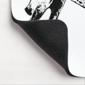 Arbeitstag Ruhe, Tibetische Mischung Mousepad (Ecke)