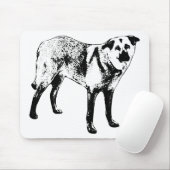 Arbeitstag Ruhe, Tibetische Mischung Mousepad (Mit Mouse)