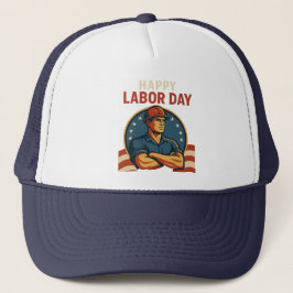 Arbeitstag Sportwagen Hut Truckerkappe