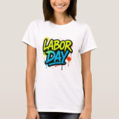 Arbeitstag T-Shirt (Vorderseite)