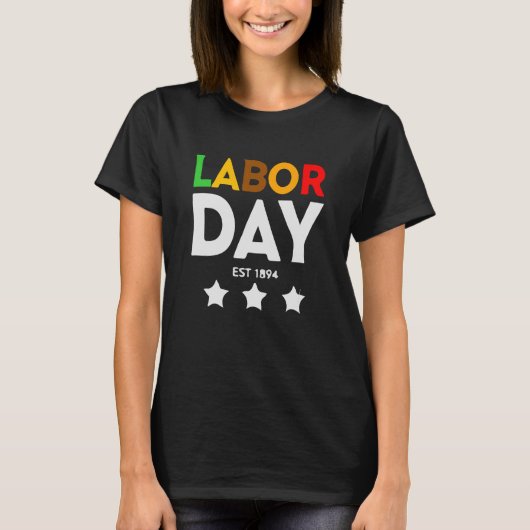 Arbeitstag T Shirt Einzigartiges Design (Vorderseite)