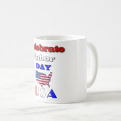 Arbeitstagesfeiern Kaffeetasse (VorderseiteRechts)