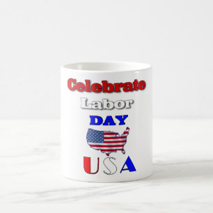 Arbeitstagesfeiern Kaffeetasse