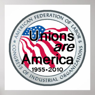 ArbeitstagesGewerkschaften PLAKAT Druck