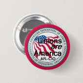 ArbeitstagesGewerkschafts-Knopf Button (Vorne & Hinten)