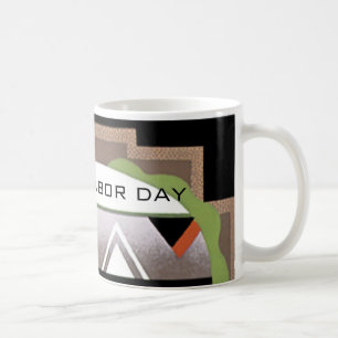 Arbeitstageskunst-Deko-Kaffee-Tasse durch Janz Kaffeetasse