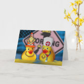 ArbeitstagesLiebe 2 Karte (Gelbe Blume)