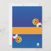 ArbeitstagesParty Einladung (Rückseite)