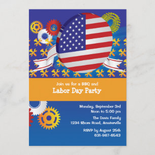 ArbeitstagesParty Einladung