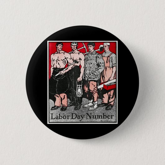 Arbeitstagsnummer von Edward Penfield Button (Vorderseite)