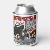 Arbeitstagsnummer von Edward Penfield Dosenkühler (Kanne Vorderseite)