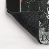 Arbeitstagsnummer von Edward Penfield Mousepad (Ecke)