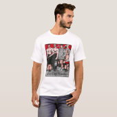 Arbeitstagsnummer von Edward Penfield T-Shirt (Vorne ganz)
