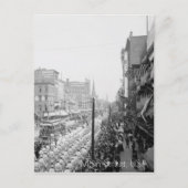 Arbeitstagsparade Postkarte (Vorderseite)