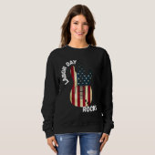 Arbeitstagsrocks Sweatshirt (Vorne ganz)