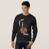 Arbeitstagsrocks Sweatshirt (Vorne ganz)