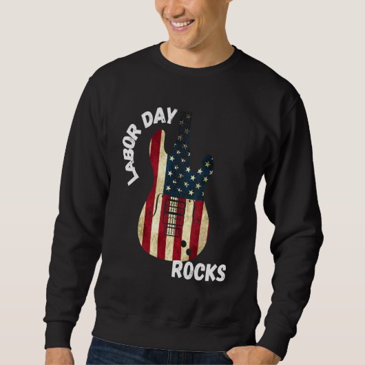 Arbeitstagsrocks Sweatshirt (Vorderseite)