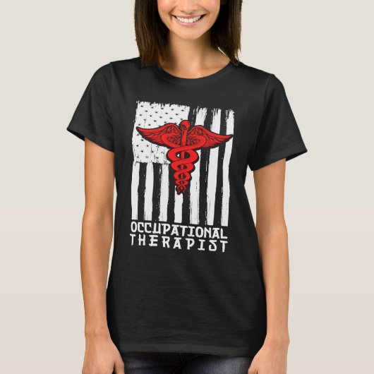 Arbeitstherapeut 3 T-Shirt (Vorderseite)