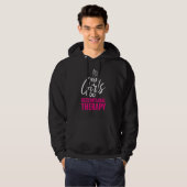 Arbeitstherapeut 5 hoodie (Vorne ganz)