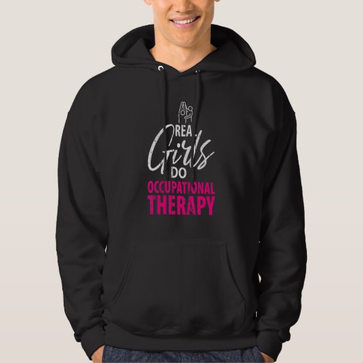 Arbeitstherapeut 5 hoodie (Vorderseite)