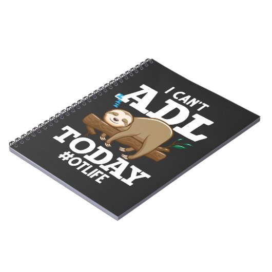 Arbeitstherapeut ADL Arbeitstherapie Notizblock (Linke Seite)