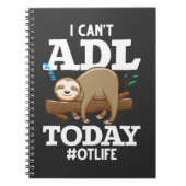 Arbeitstherapeut ADL Arbeitstherapie Notizblock (Vorderseite)