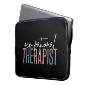 Arbeitstherapeut | Arbeitstherapie Laptopschutzhülle (Vorderseite Links)