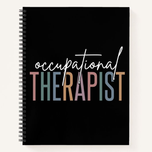 Arbeitstherapeut | Arbeitstherapie Notizblock (Vorderseite)