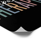 Arbeitstherapeut | Arbeitstherapie Poster (Ecke)