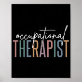 Arbeitstherapeut | Arbeitstherapie Poster (Vorne)