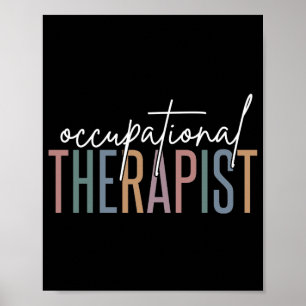 Arbeitstherapeut   Arbeitstherapie Poster