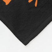 Arbeitstherapeut Halloween-Beruf Fleecedecke (Ecke)