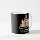 Arbeitstherapeut Kaffeetasse (VorderseiteRechts)