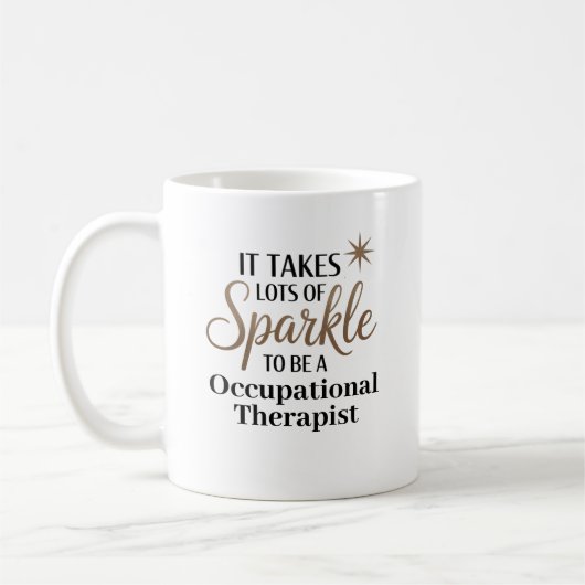 Arbeitstherapeut Kaffeetasse (Links)