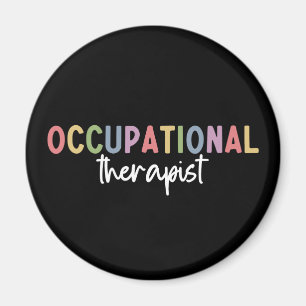 Arbeitstherapeut Magnet