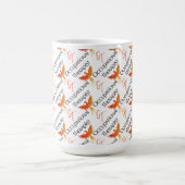 Arbeitstherapeut mit Phoenix-Design Kaffeetasse (Mittel)
