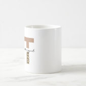 Arbeitstherapeut OT cheetah-Geschenke Kaffeetasse (Mittel)