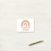 Arbeitstherapeut Post-it Klebezettel (Auf Schreibtisch)