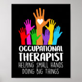 Arbeitstherapeut Poster (Vorne)