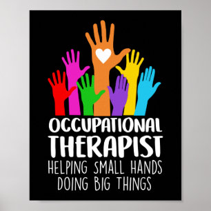 Arbeitstherapeut Poster