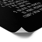 Arbeitstherapeut Poster (Ecke)