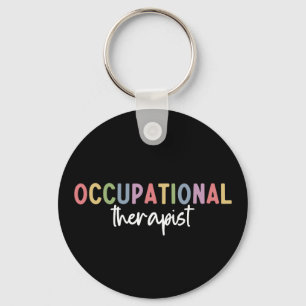 Arbeitstherapeut Schlüsselanhänger