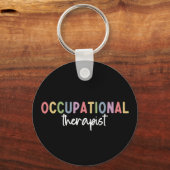 Arbeitstherapeut Schlüsselanhänger (Vorderseite)