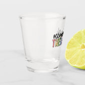 Arbeitstherapeut Schnapsglas (Links)