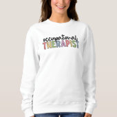 Arbeitstherapeut Sweatshirt (Vorderseite)
