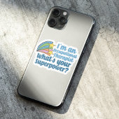 Arbeitstherapeut Was ist Ihre Supermacht? Aufkleber