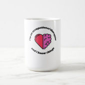 Arbeitstherapeuten kennen die Tasse (Mittel)