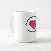 Arbeitstherapeuten kennen die Tasse (Vorderseite Links)